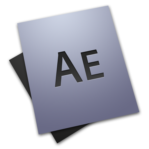 After Effects CS4 Icon 512x512 png